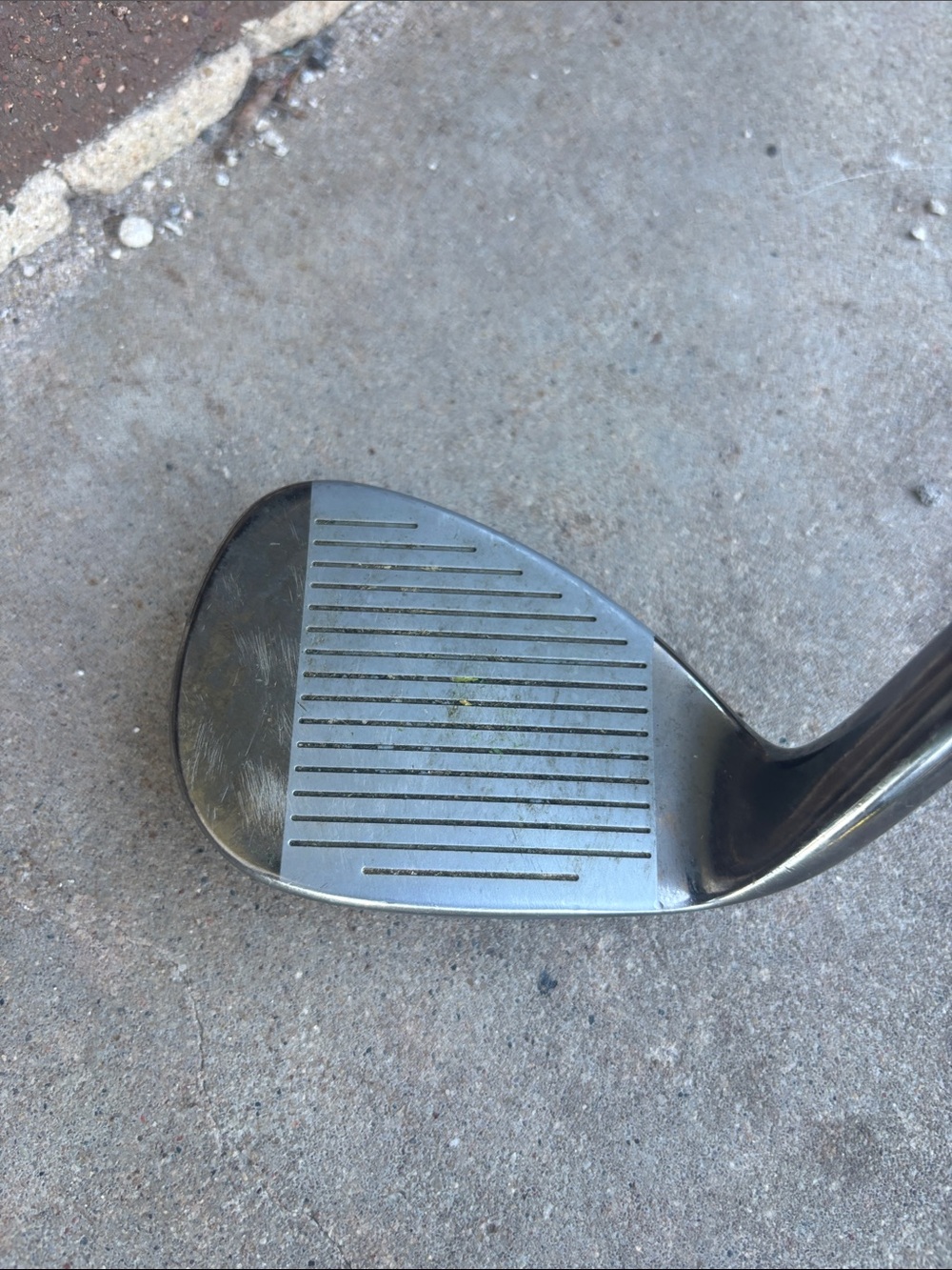 TaylorMade Burner sand wedge Iron - Silver, Black and Orange Accent - Picture 3 of 4